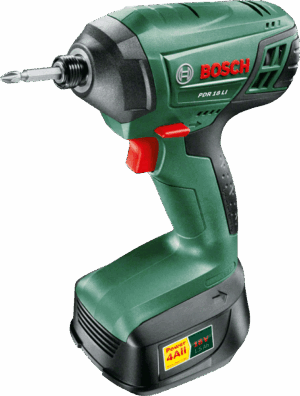 מברגת אימפקט Bosch PDR 18V LI