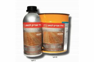 סילר מבריק לבטון
