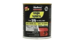 אקווה פרוטקט – איטום על רטוב
