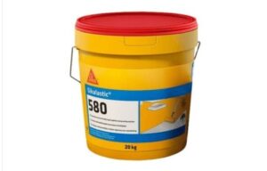 סיקה לסטיק 580 אקרילית [פח 20 ק"ג]