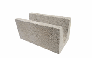 בלוק שוקת 40*20*20 U (במשטח 75 יח')
