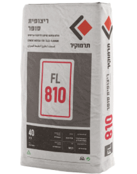 דבק ריצופית סופר FL810 [שק 40 ק"ג]