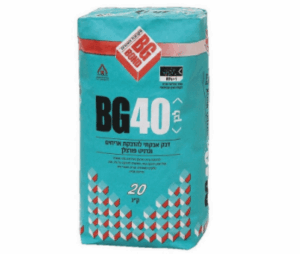 דבק קרמיקה BG40 לבן- (שק 20 ק"ג)