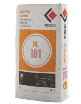 תרמוקיר-PL181 לבן (שק 25 קג)-תרמוקיר