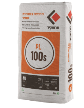 הרבצה צמנטית סופר PL122 תרמוקיר [שק 40 ק"ג]