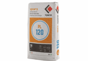טיח ביאנקו-PL 120 לבן תרמוקיר (שק 30 ק"ג)-לישום ישירות ע"ג בטון,בלוקים, חדרים רטובים,סיליקט וכו..