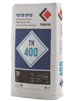 טיח תרמי TH-400 תרמוקיר [שק 23 ק"ג]