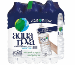מים מינרלים אקווה נובה [שישיה]