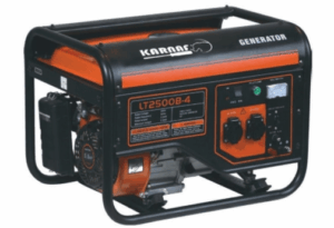 גנרטור בנזין 2.0KVA דגם LT2500+סטרטר ידני +מייצב מתח לויר