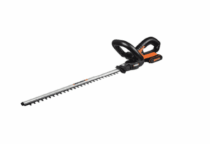 גוזם גדר חי נטען 20 V + מטען וסוללה 2 אמפר- וורקס