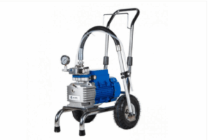 איירלס דיאפרגמה 1800W לשימוש עם צבע על בסיס מים וצבע שמן על בסיס טרנפנטין-יש ליצור קשר להדרכה