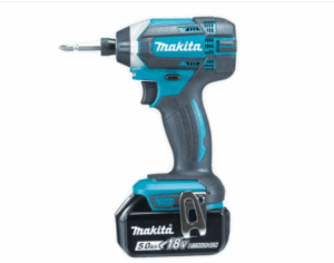 מברגה אימפקט מקיטה 18V ד. DTD153 +2 +סוללות 5 אמפר