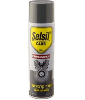 ספריי קרבורטור SelSil