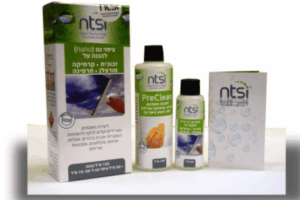 ננו זכוכית GLASS ו- CERAMIC – מארז 125מ"ל + 50מ"ל – מעולה לשמשות רכב