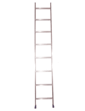 סולם אלומיניום נשען