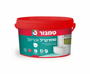 סופרקריל אקרינול 1 ליטר