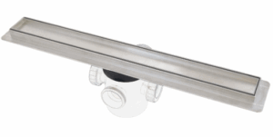 תעלת ניקוז נירוסטה לקופסת ביקורת – כיסוי לאריח פלסאון