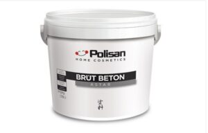 פריימר לתשתיות לא סופגות+ ולבטון לפני צבע BRUT BETON [12 ק"ג]-דילול ב-100% מים פוליסן