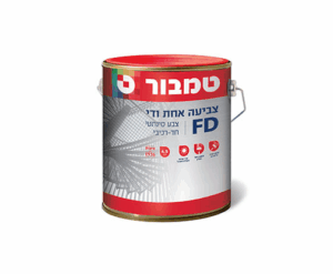 צביעה אחת ודי 4.5 ליטרים FD-22