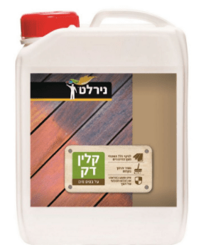קלין דק על בסיס מים ‏[2.5 ליטר] נירלט