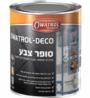 סופר צבע -בסיס P צבע חזק לכל משטח -סאן דק