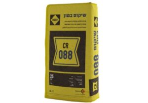 שק שיקום בטון CR 088 שפכטל לתיקוני בטון (שק 25 ק"ג) תרמוקיר**תואם 620
