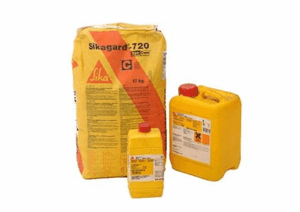 סיקה גארד 720 A+B+C [שק +נוזלים=21 קג]משמש כשפכטל ליישור בטונים למשטח אופקיאנכי-מקס' עובי 30מ"מ