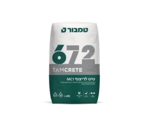 טיט לריצוף 672 (ריצופית) - טמבור (25 ק"ג)