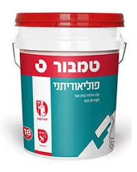 צבע פוליאוריתן לקירות חוץ - טמבור