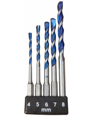סט מקדחים וידיה 5 יח